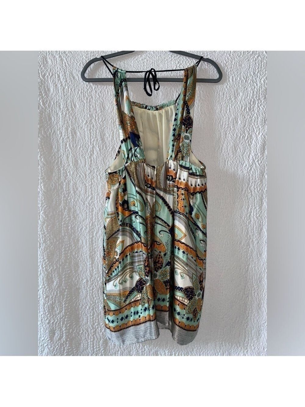 Arden B. Trapeze Racerback/Halter Mini Dress - Picture 7 of 11